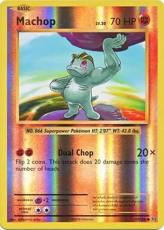 Machop - Evolutions