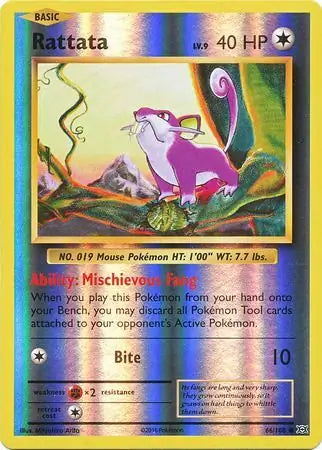 Rattata - Evolutions