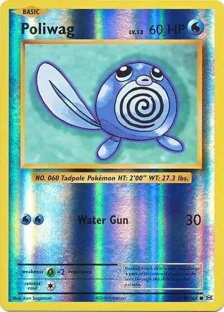 Poliwag - Evolutions (23/108 Reverse Holo)