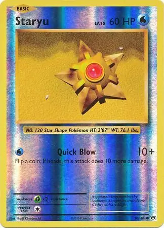 Staryu - Evolutions