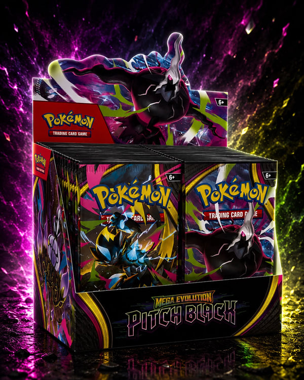 Pokémon TCG · Pitch Black — Booster Box (inglés)