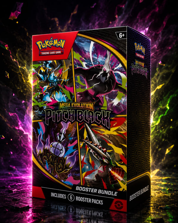 Pokémon TCG · Pitch Black — Booster Bundle (inglés)