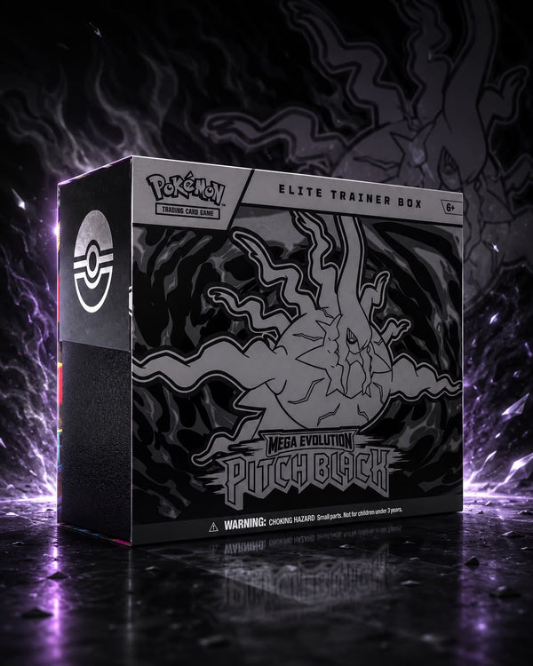 Pokémon TCG · Pitch Black — Elite Trainer Box (inglés)