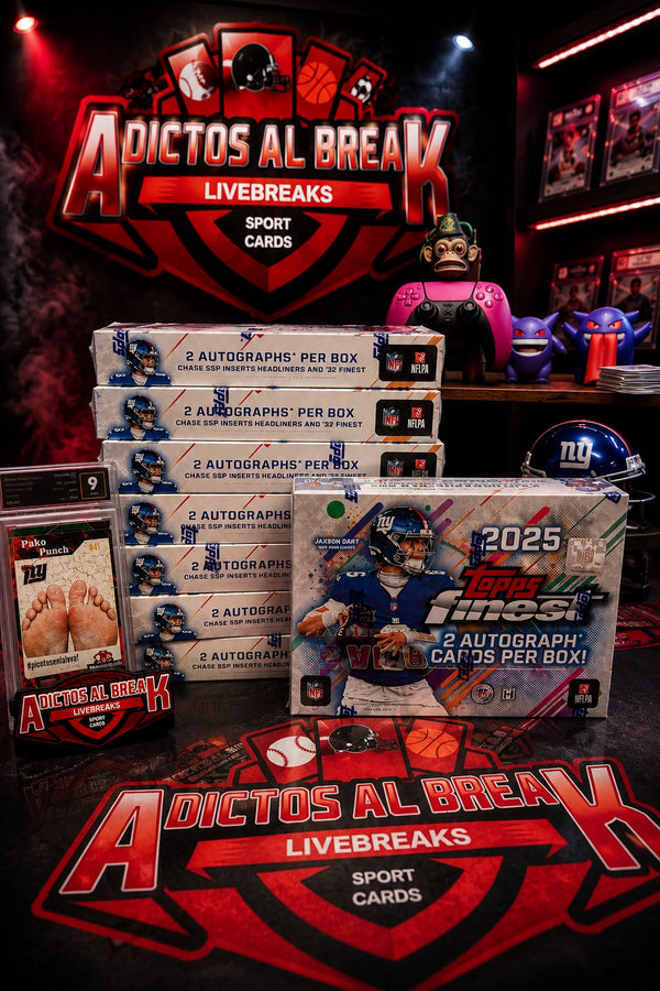 BREAK #157 : CASE TOPPS FINEST 2025 (8 HOBBYS)