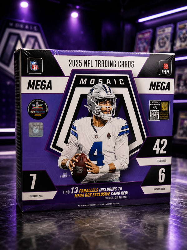 Panini Mosaic 2025 NFL - Mega Box