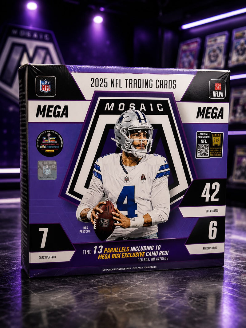 Panini Mosaic 2025 NFL - Mega Box