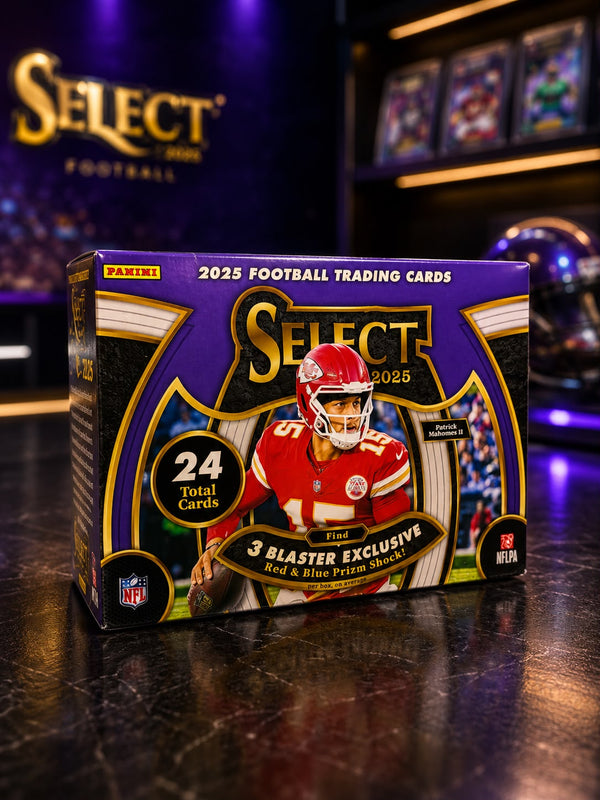 Panini Select 2025 NFL - Blaster Box