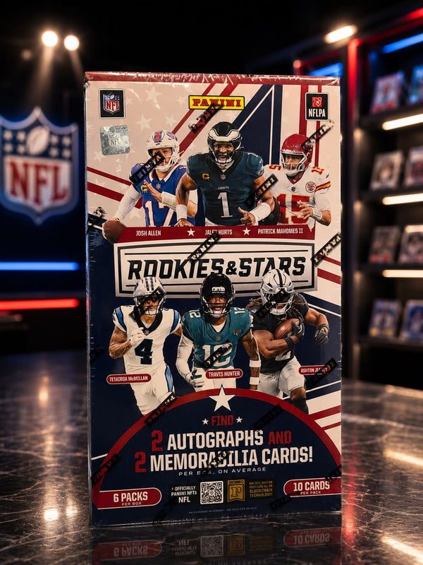 Panini Rookies & Stars 2025 NFL - Hobby Box