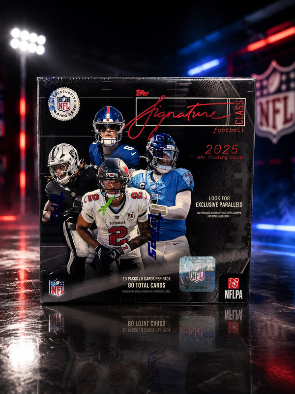 Topps Signature Class 2025 NFL - Box