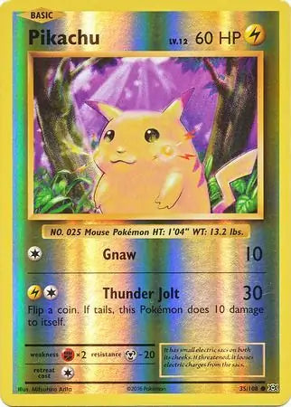 Pikachu - Evolutions