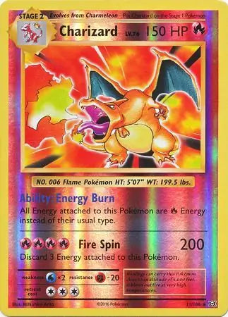 Charizard - Evolutions — Single | God Pack Collection