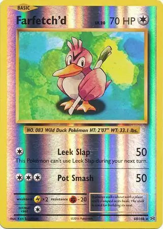Farfetch'd - Evolutions