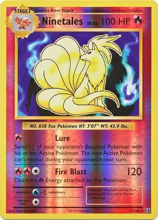 Ninetales - Evolutions
