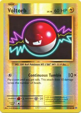 Voltorb - Evolutions