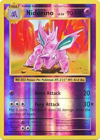 Nidorino - Evolutions