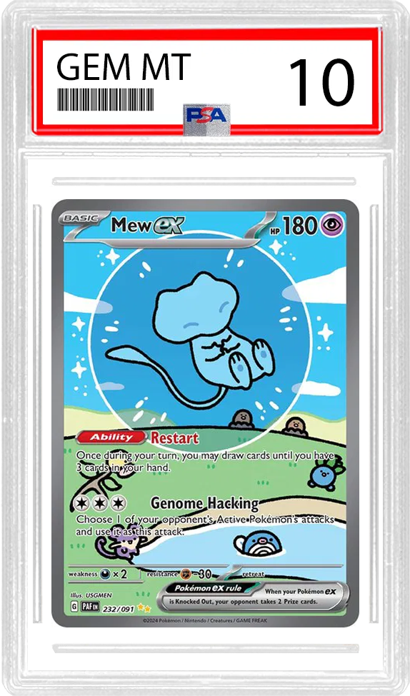 Mew ex - Paldean Fates (Special Illustration Rare)