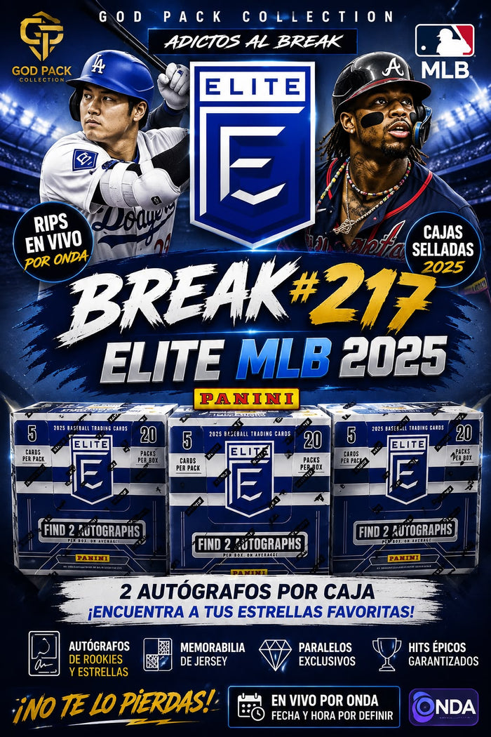 BREAK #217 ELITE MLB 2025