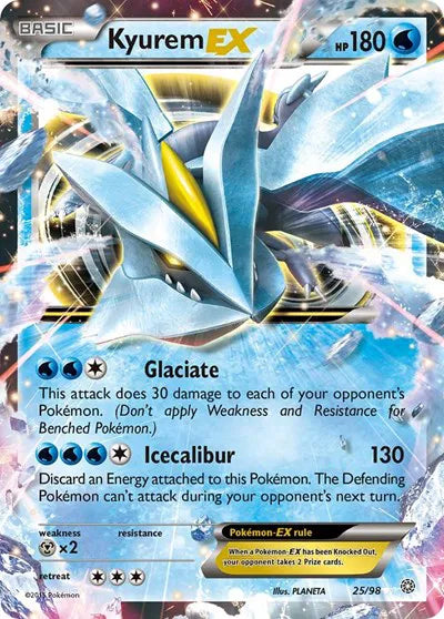 Kyurem EX - Ancient Origins (Ultra Rare)