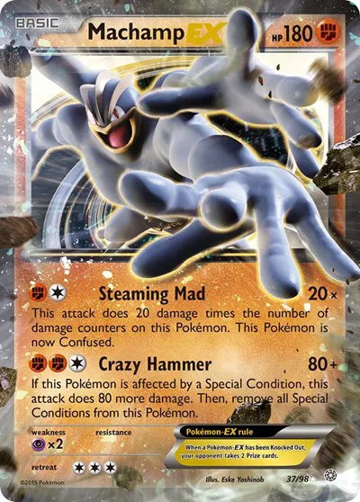 Machamp EX - Ancient Origins (Ultra Rare)