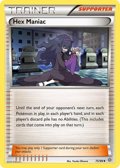 Hex Maniac - Ancient Origins