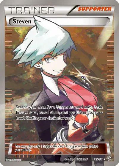 Steven (Full Art) - Ancient Origins (Ultra Rare)