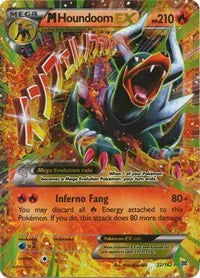 M Houndoom EX - BREAKthrough (Ultra Rare)