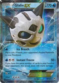 Glalie EX - BREAKthrough (Ultra Rare)