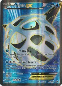 Glalie EX (Full Art) - BREAKthrough (Ultra Rare)