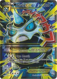 M Glalie EX (Full Art) - BREAKthrough (Ultra Rare)