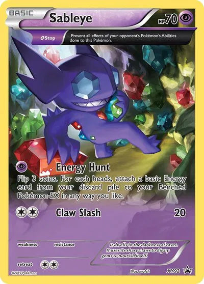 Sableye - XY Promos