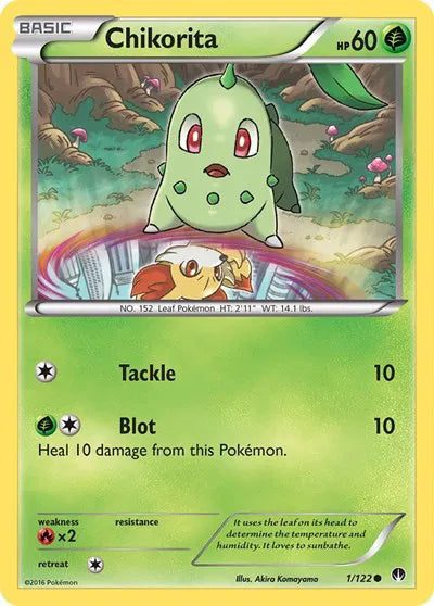 Chikorita - BREAKpoint — Single | God Pack Collection