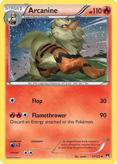 Arcanine - BREAKpoint — Single | God Pack Collection