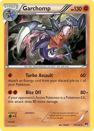 Garchomp - BREAKpoint