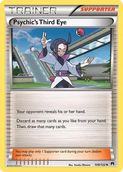 Psychic's Third Eye - BREAKpoint