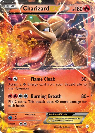 Charizard EX - Generations (Ultra Rare)