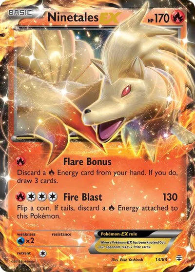 Ninetales EX - Generations (Ultra Rare)