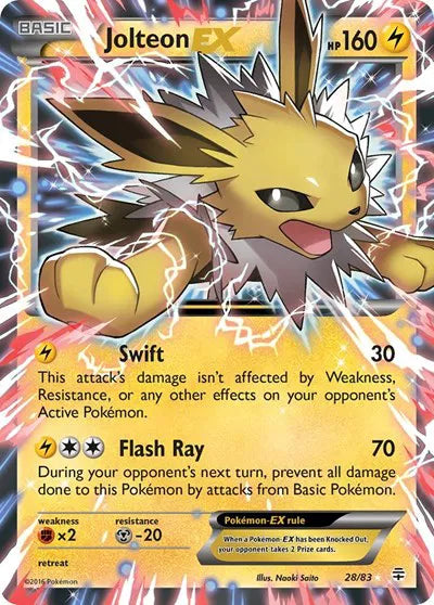Jolteon EX - Generations (Ultra Rare)