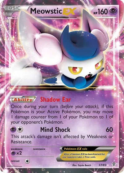 Meowstic EX - Generations (Ultra Rare)