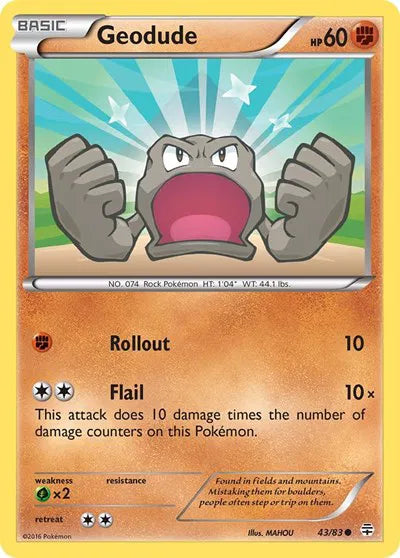 Geodude - Generations
