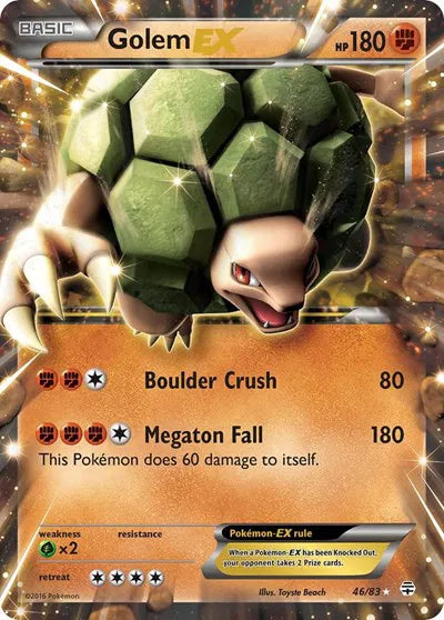 Golem EX - Generations (Ultra Rare)