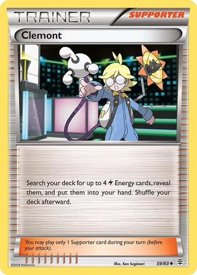 Clemont - Generations