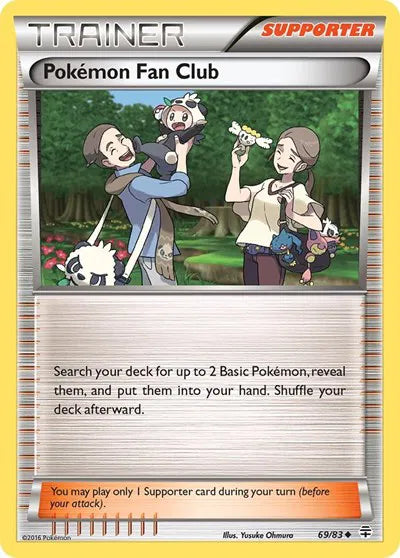 Pokemon Fan Club - Generations