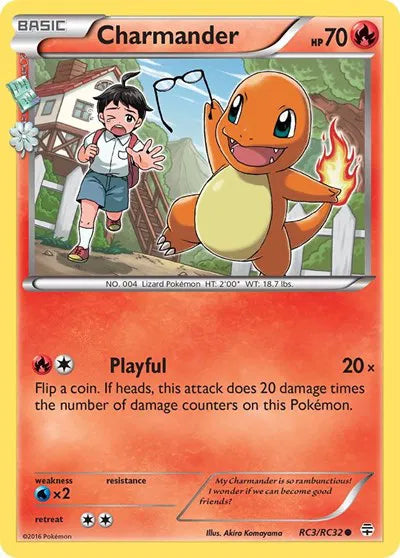 Charmander - Generations: Radiant Collection