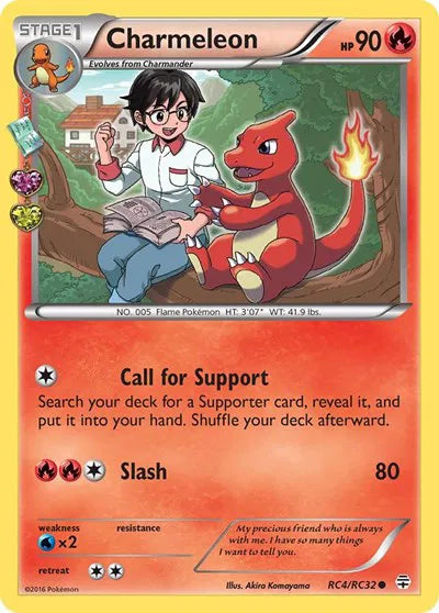 Charmeleon - Generations: Radiant Collection