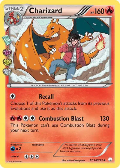 Charizard - Generations: Radiant Collection — Single | God Pack Collection