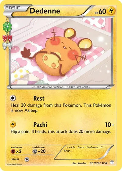 Dedenne - Generations: Radiant Collection