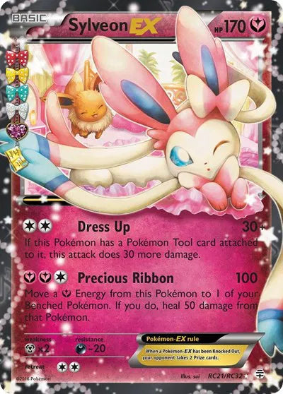 Sylveon EX - Generations: Radiant Collection (Ultra Rare)