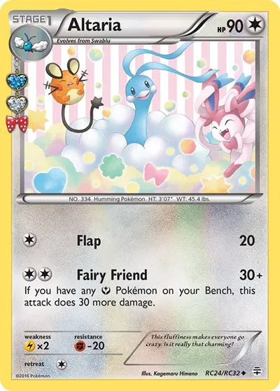 Altaria - Generations: Radiant Collection — Single | God Pack Collection