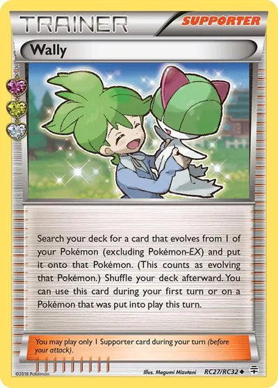 Wally - Generations: Radiant Collection