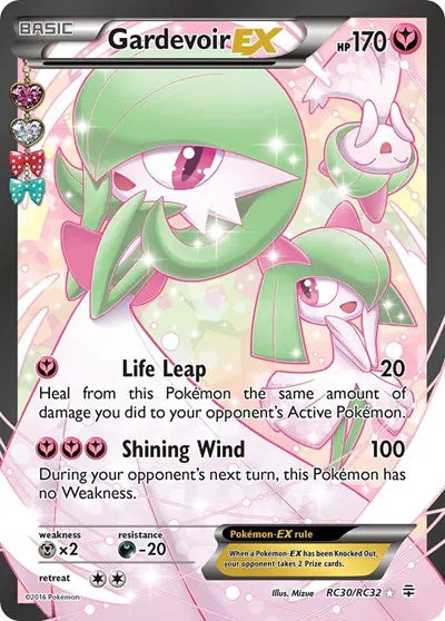 Gardevoir EX (Full Art) - Generations: Radiant Collection (Ultra Rare)